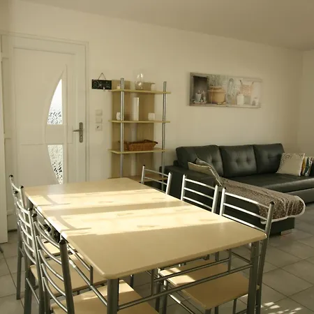 Maison Moderne Proche Plage, Terrasse, Wi-fi & Parking - Fr-1-22-313 Tatil Evi